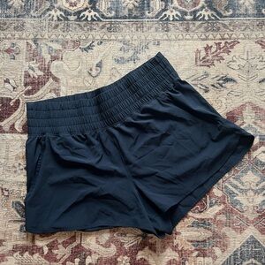 YPB Abercrombie high waisted running short